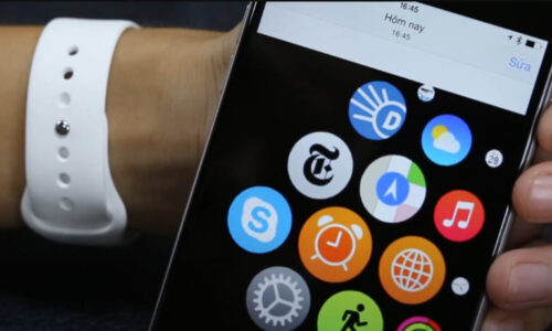 Hướng dẫn chi tiết cách chụp màn hình Apple Watch