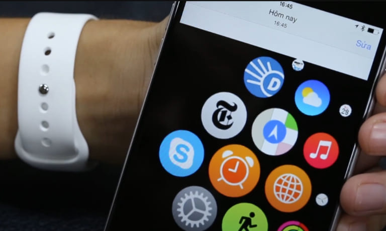 Hướng dẫn chi tiết cách chụp màn hình Apple Watch