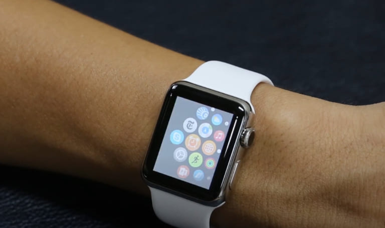 cách chụp màn hình apple watch mới nhất