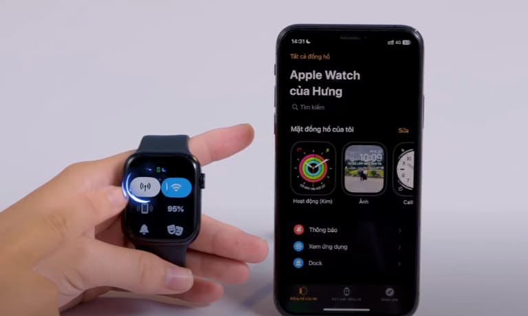 cách đổi tên apple watch không bị lỗi