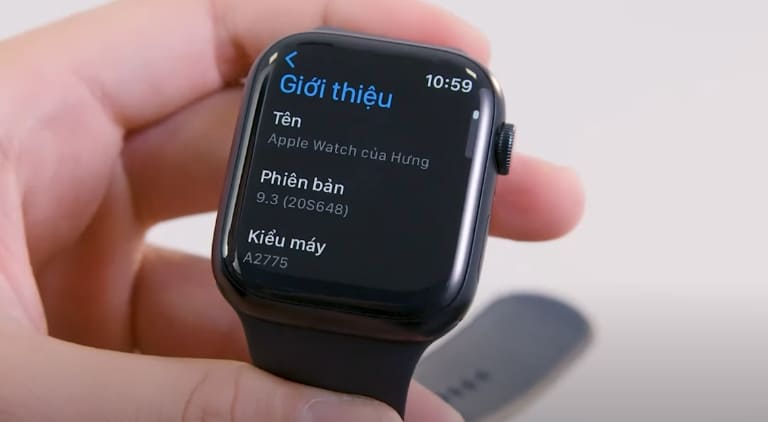 cách đổi tên apple watch đơn giản nhất