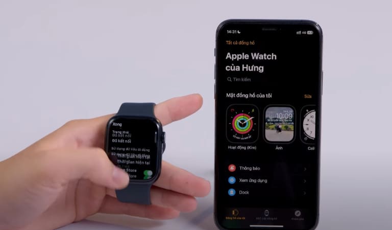 cách đổi tên apple watch trên iphone