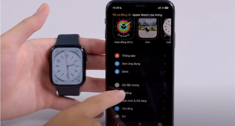 cách đổi tên apple watch nhanh chóng