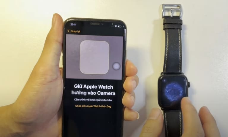cách đồng bộ hóa Apple Watch với iPhone mới nhất