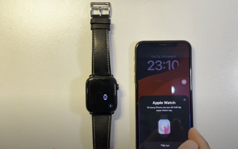 cách đồng bộ hóa Apple Watch với iPhone tự động