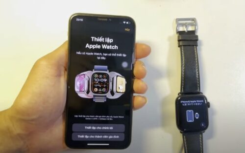 Cách đồng bộ hoá Apple Watch với iPhone trong 7 bước đơn giản