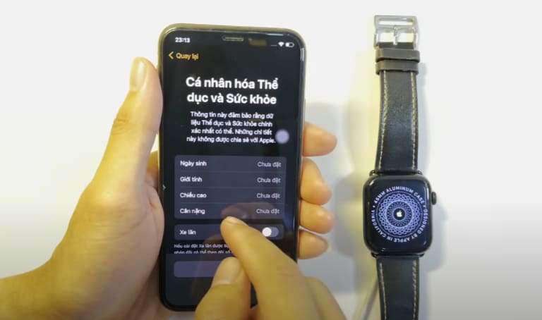 cách đồng bộ hóa Apple Watch với iPhone đơn giản