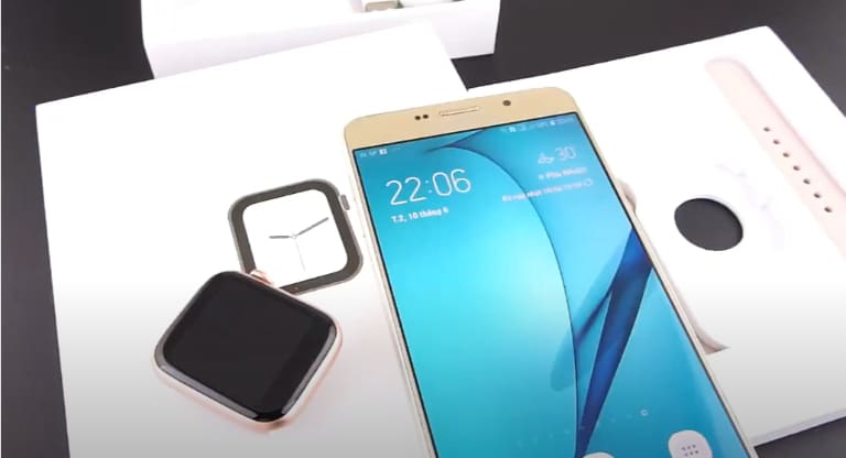 cách kết nối apple watch với android đơn giản