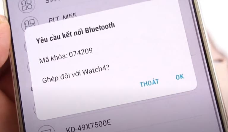cách kết nối apple watch với android hiệu quả