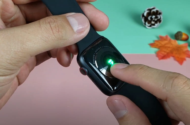 cách kiểm tra apple watch cũ tình trạng máy