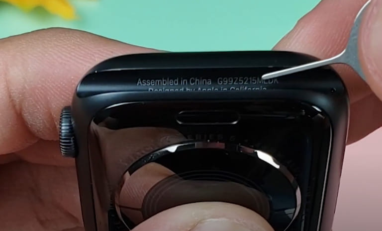 cách kiểm tra apple watch cũ trước khi mua