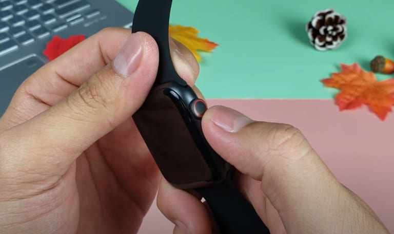 cách kiểm tra apple watch cũ đúng pin