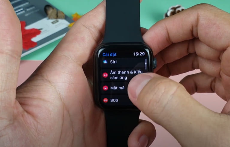 cách kiểm tra apple watch cũ phát hiện hàng nhái