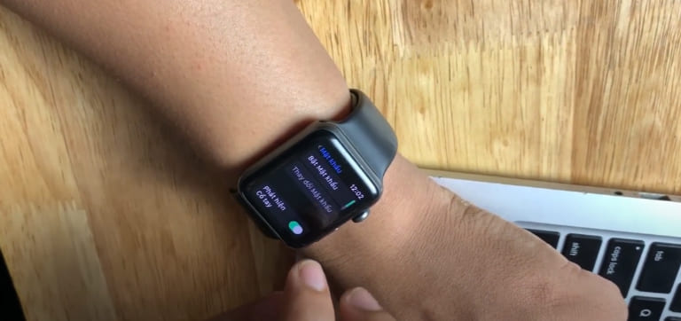 cách mở khóa macbook bằng apple watch đơn giản