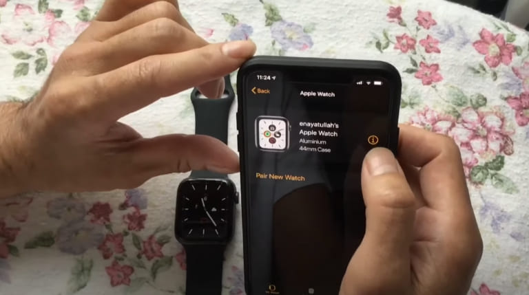 cách xóa ID Apple trên Apple Watch hiệu quả