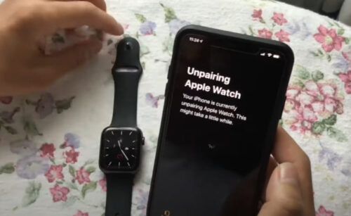 Hướng dẫn chi tiết cách thoát icloud trên Apple Watch nhanh chóng và an toàn