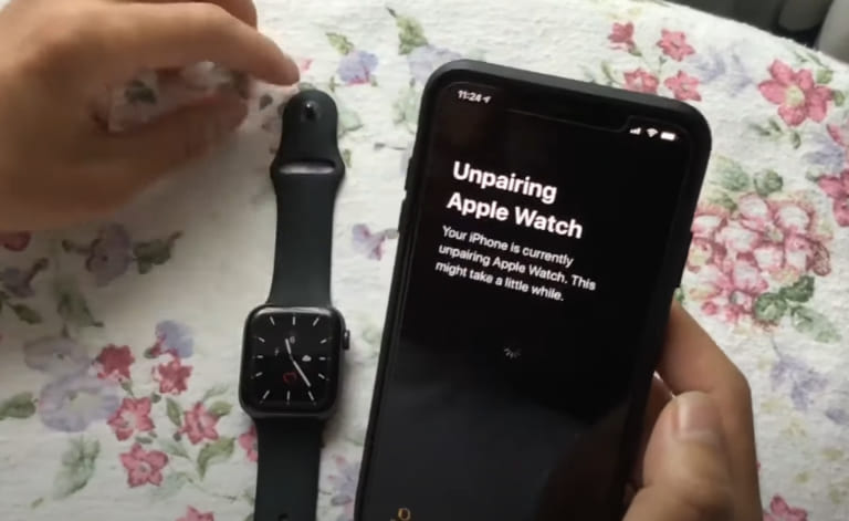 cách xóa ID Apple trên Apple Watch không cần mật khẩu