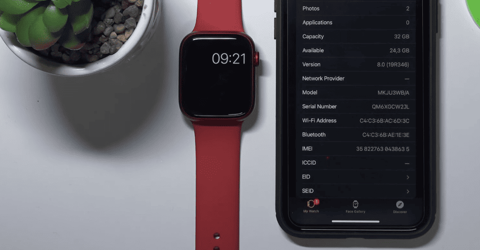 check imei Apple Watch chính xác