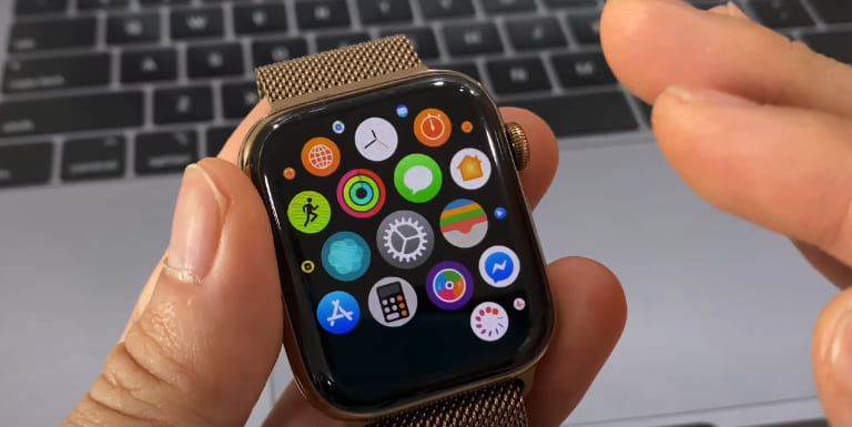 để màn hình Apple Watch luôn sáng lâu dài