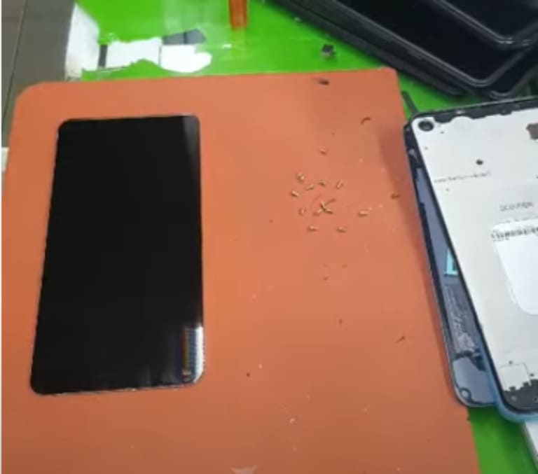 Chi phí ép mặt kính Samsung A60