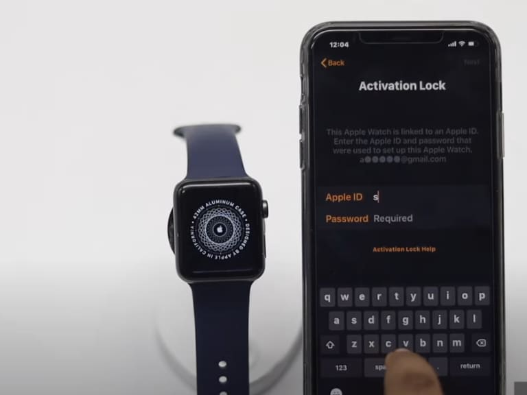 iphone không kết nối được với apple watch kết nối thành công