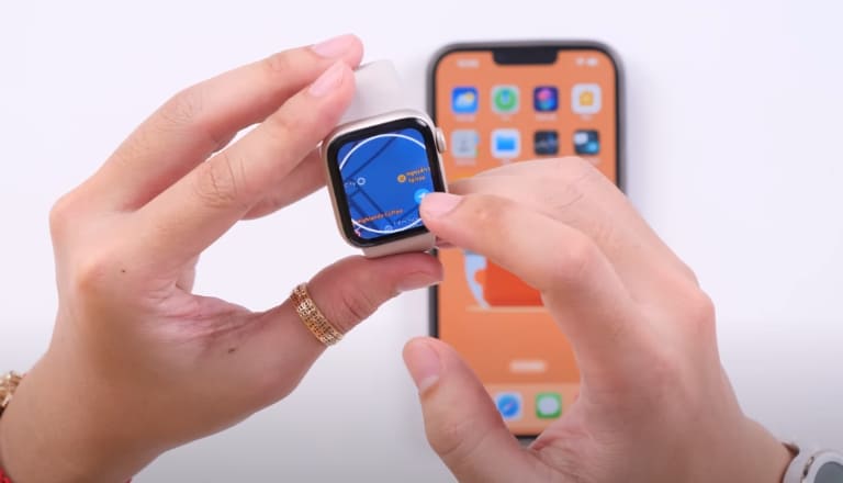 khoảng cách kết nối apple watch với iphone khi dùng LTE