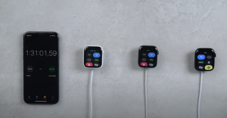 sạc apple watch bao lâu thì đầy tiết kiệm thời gian