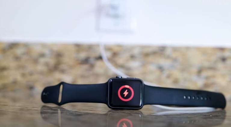 sạc apple watch qua đêm cần lưu ý gì