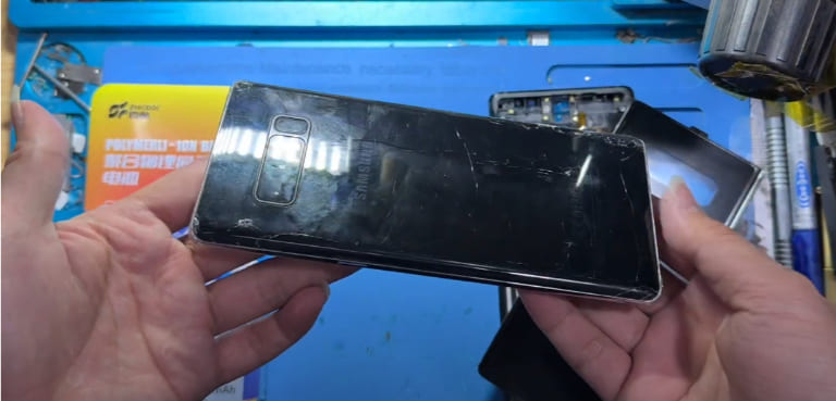 thay màn hình samsung note 8 giá tốt