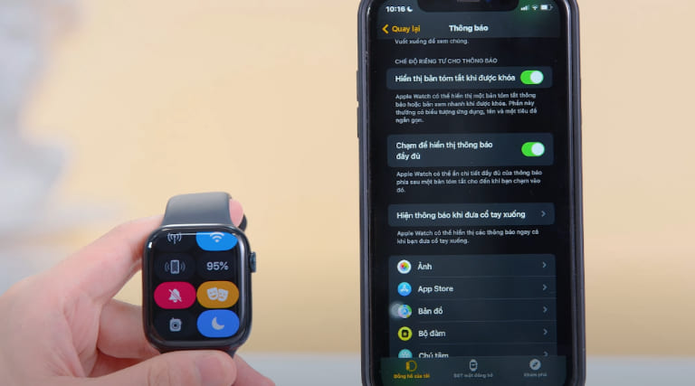 apple watch không nhận thông báo sau khi cập nhật
