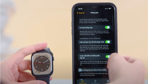 Tại sao apple watch không nhận thông báo? Hướng dẫn sửa lỗi hiệu quả tại nhà