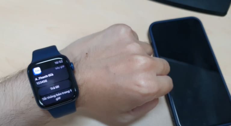 apple watch không nhận thông báo khi có cuộc gọi