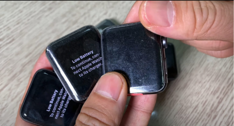 apple watch trả bảo hành không dây đeo