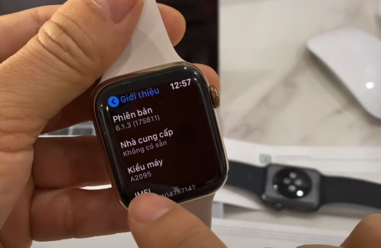 Hướng dẫn cách kiểm tra Apple Watch của nước nào
