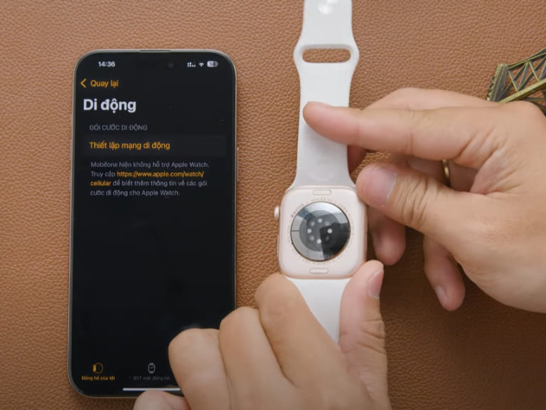 Địa chỉ sửa Apple Watch uy tín