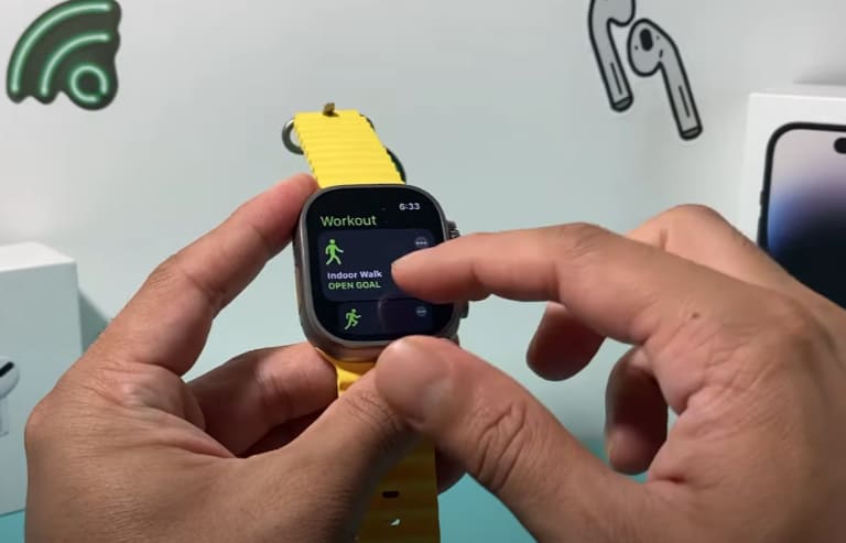 cách tắt đèn xanh của apple watch vĩnh viễn
