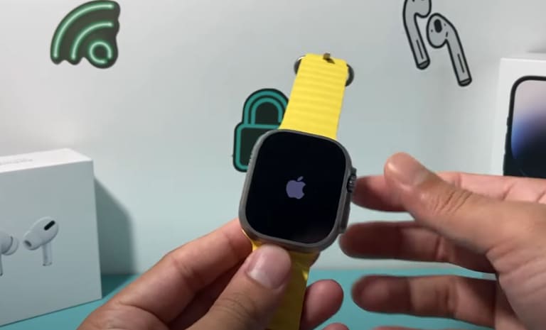 cách tắt đèn xanh của apple watch khi ngủ
