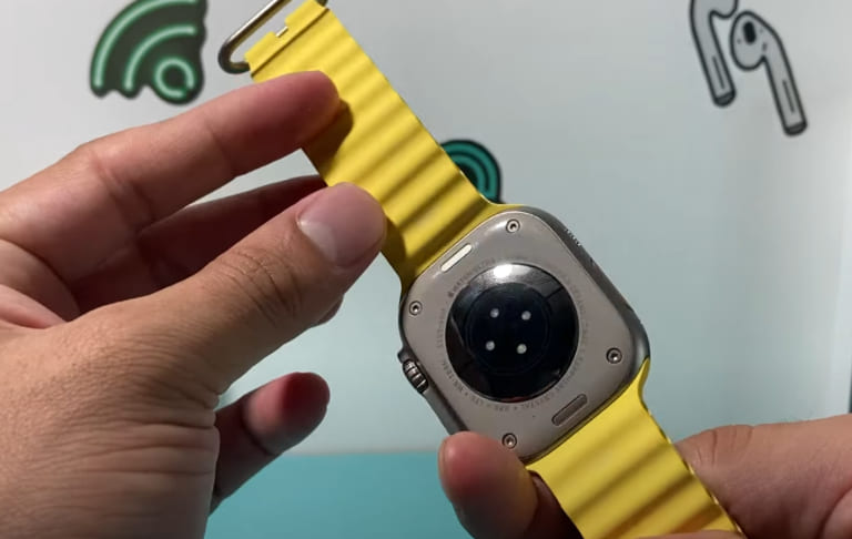 cách tắt đèn xanh của apple watch trong cài đặt