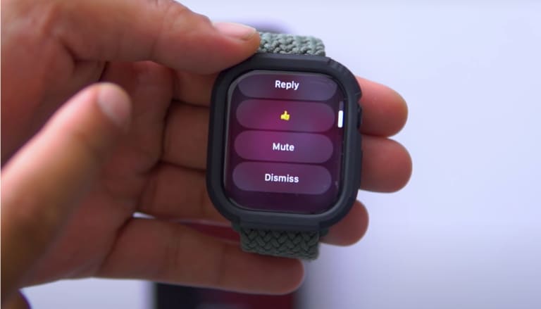 cách trả lời messenger trên apple watch không cần iphone