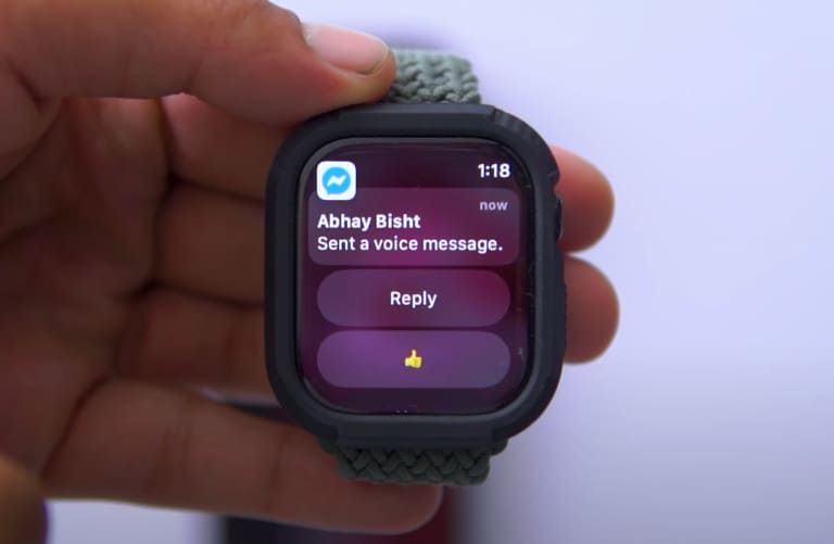 cài đặt và trả lời tin nhắn Messenger ngay trên Apple Watch nhanh chóng
