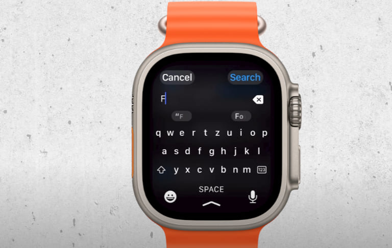 cách trả lời messenger trên apple watch từ phím tắt