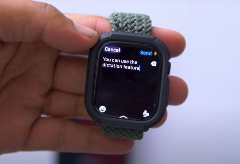 cách trả lời messenger trên apple watch nhanh chóng