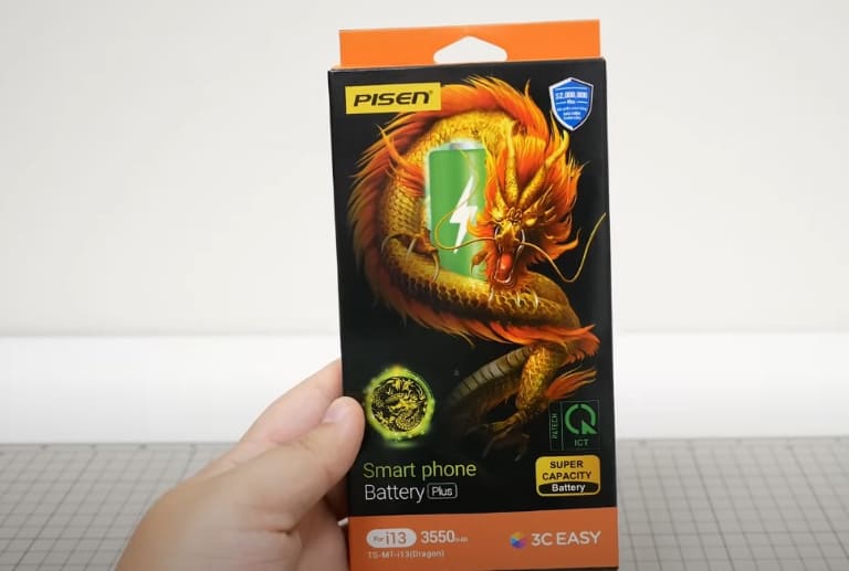 pin dung lượng cao cho iPhone