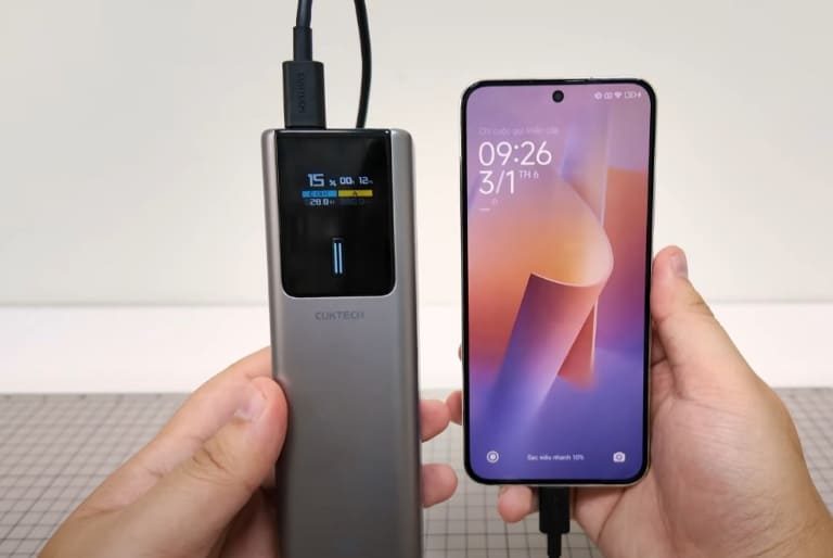 pin sạc dự phòng dung lượng cao