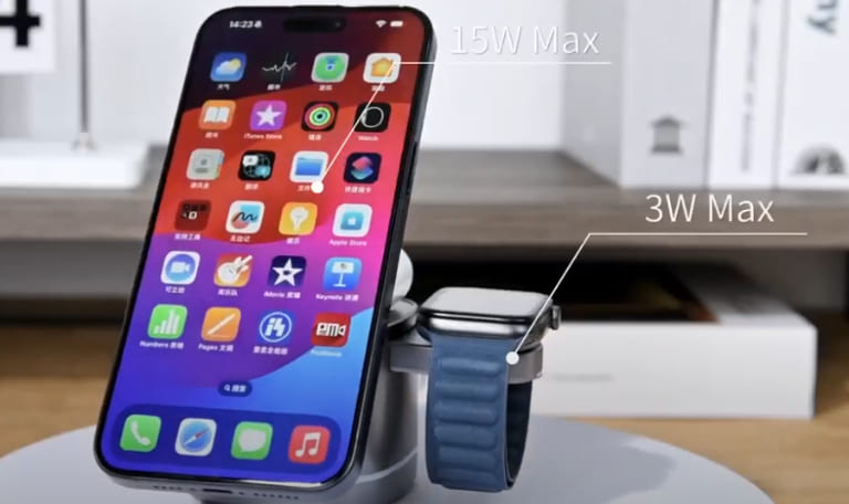 sạc apple watch có sạc được iphone không giải đáp nhanh