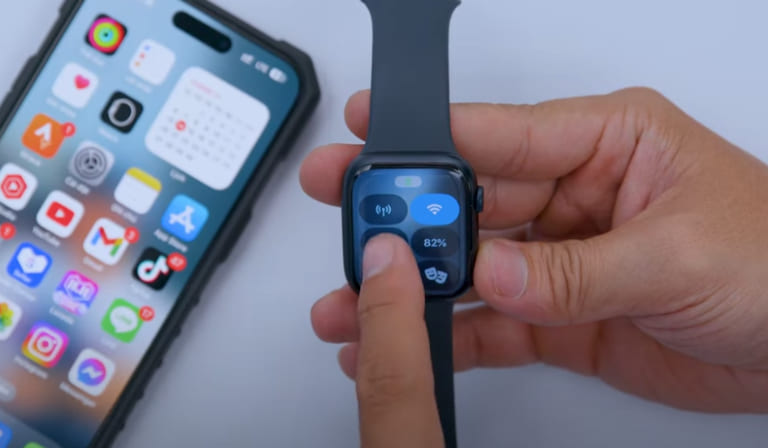 sửa apple watch 9 không lên nguồn
