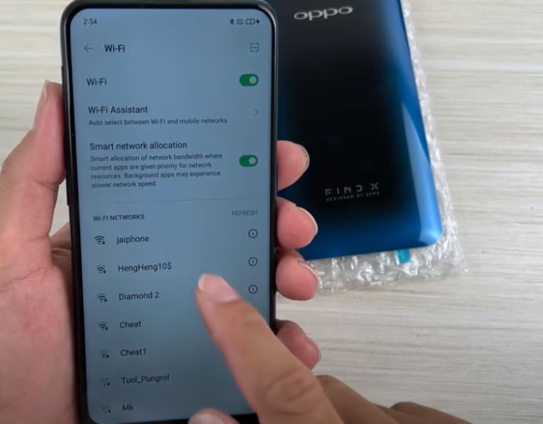 sửa điện thoại oppo bị vỡ mặt kính