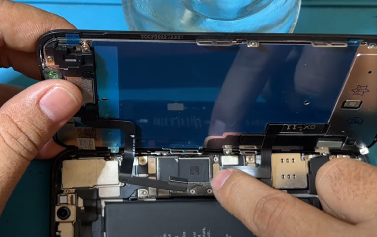 sửa iphone 11 không lên nguồn
