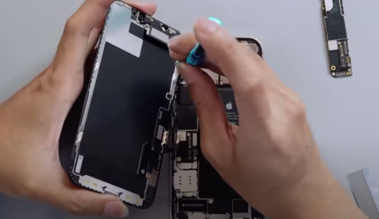 sửa iphone 12 hư camera sau