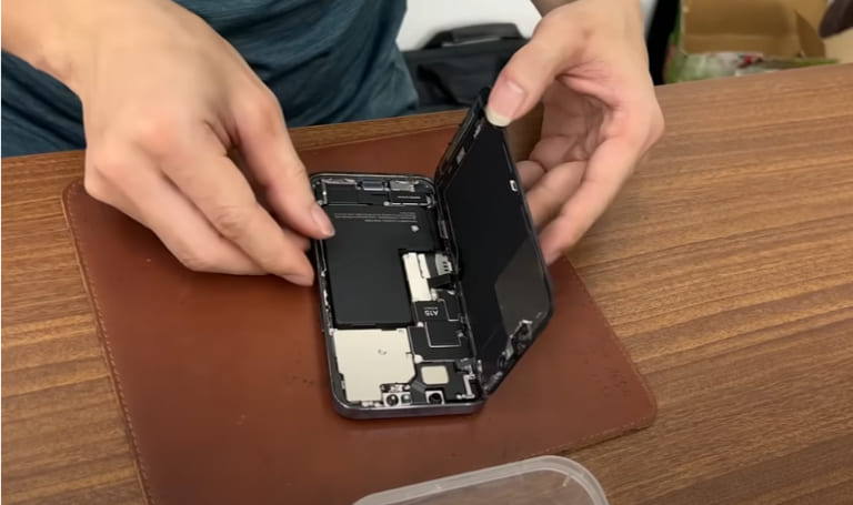 sửa iphone 13 hư màn hình
